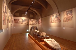 Alessandria - Musei civici sale d'arte - Stanze di Artù