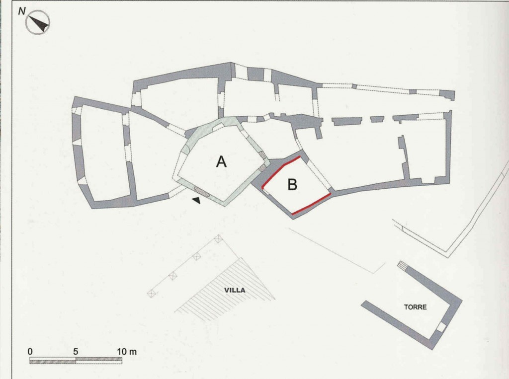 Castelnuovo Nigra (TO) Castello di San Martino a Villa Castelnuovo e